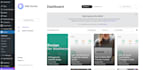 open discover section in google search console for web story