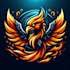 create your creative phoenix esport gaming mascot logo within 12 hours