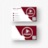 create digital luxury business card design