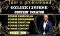 do course development course curriculum online course course creation, content