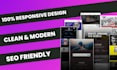 design a clean wordpress blog or wordpress ecommerce store using elementor pro