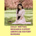 do nursing,essay writing and american history