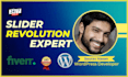 fix slider revolution, website slider, banner design
