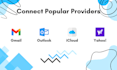 setup custom domain email with improvmx