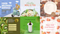 create stylish business social media flyer, post design