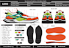 make shoes design tech pack for you
