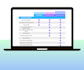 design responsive HTML table pricing table comparison chart