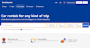 build a car rental website