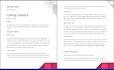 write amazon SEO optimized product listing descriptions that improve ranking