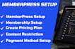 setup memberpress for your wordpress website