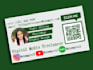 create a business card design