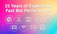 develop a fast auto checkout bot to automate booking process