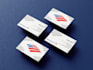 create modern business card designs, visiting card, id card