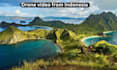 make drone video for your project from indonesia