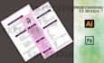 do professional CV designs and resume CV templates