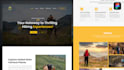 design professional UI UX website and landing page in figma