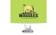 engaging dog bar includes golf simulator games logo