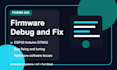 develop esp32 stm32 arduino firmware and embedded systems