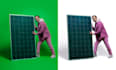 remove green screen, background removal, hair masking, photo retouching