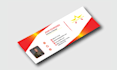 do a business card or non clickable email signature layout design