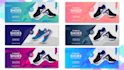 design e commerce website, banner, creative billboards, shop signage