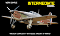 create realistic 3d model for game and animation