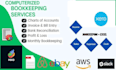 do bookkeeping cleanup and reconciliation