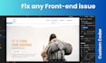 fix webflow layout, responsive issues, cms collection, bugs