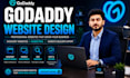 design, redesign, or build a professional godaddy website