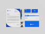 do business card, stationery design, and capability statement