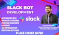 create custom slack bots and application with integrations