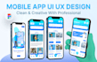 design web app ui ux template, prototype, wireframe in figma