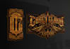 create vintage logo for tattoo studio and barbershop