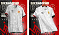 deliver professional 3d jersey design