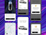 develop ride sharing app, taxi booking app, taxi app, uber app, carpooling app