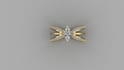 create exquisite 3d cad jewerly design and rendering