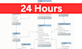 build sql, oracle database in 24 hrs as a database developer