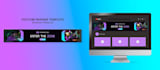 professional youtube header and cover design