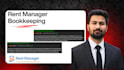 do bookkeeping on the rent manager