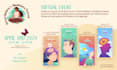 design virtual event poster, flyer n invitation in 10 hours
