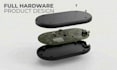design custom pcb layout, embedded firmware, and 3d enclosure