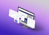 develop desktop app using electron, website frontend, backend, design and