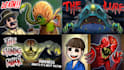 draw horror illustrations for your thumbnail or novel