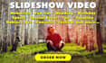 create a story based elegant and dynamic slideshow video