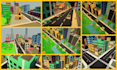 create 3d game art, props and objects using voxel art