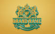 create your 2d logo into 3d metallic golden and silver effect within 24 hours