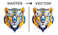 convert any image into a svg format