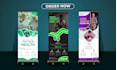 design a roll up banner for your business