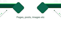 do transfer website and content website export