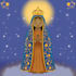 draw a cute custom catholic character in my unique style